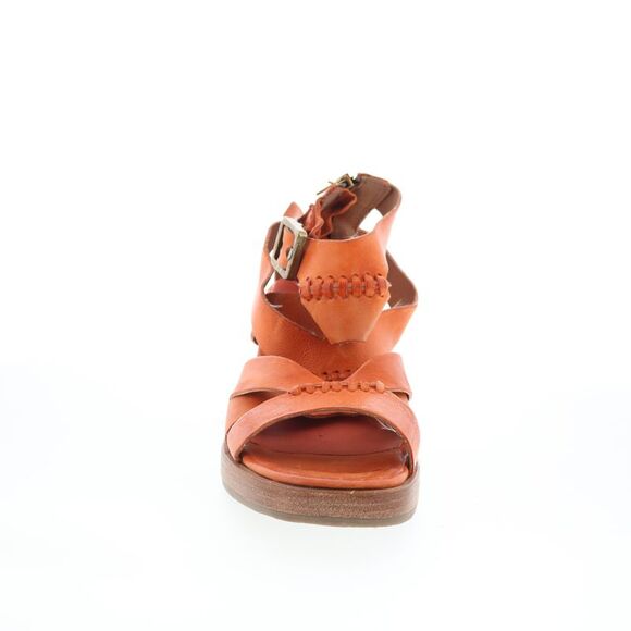 A.S. 98 Womens Alfred Orange Shoes (NWT) - Picture 3 of 7
